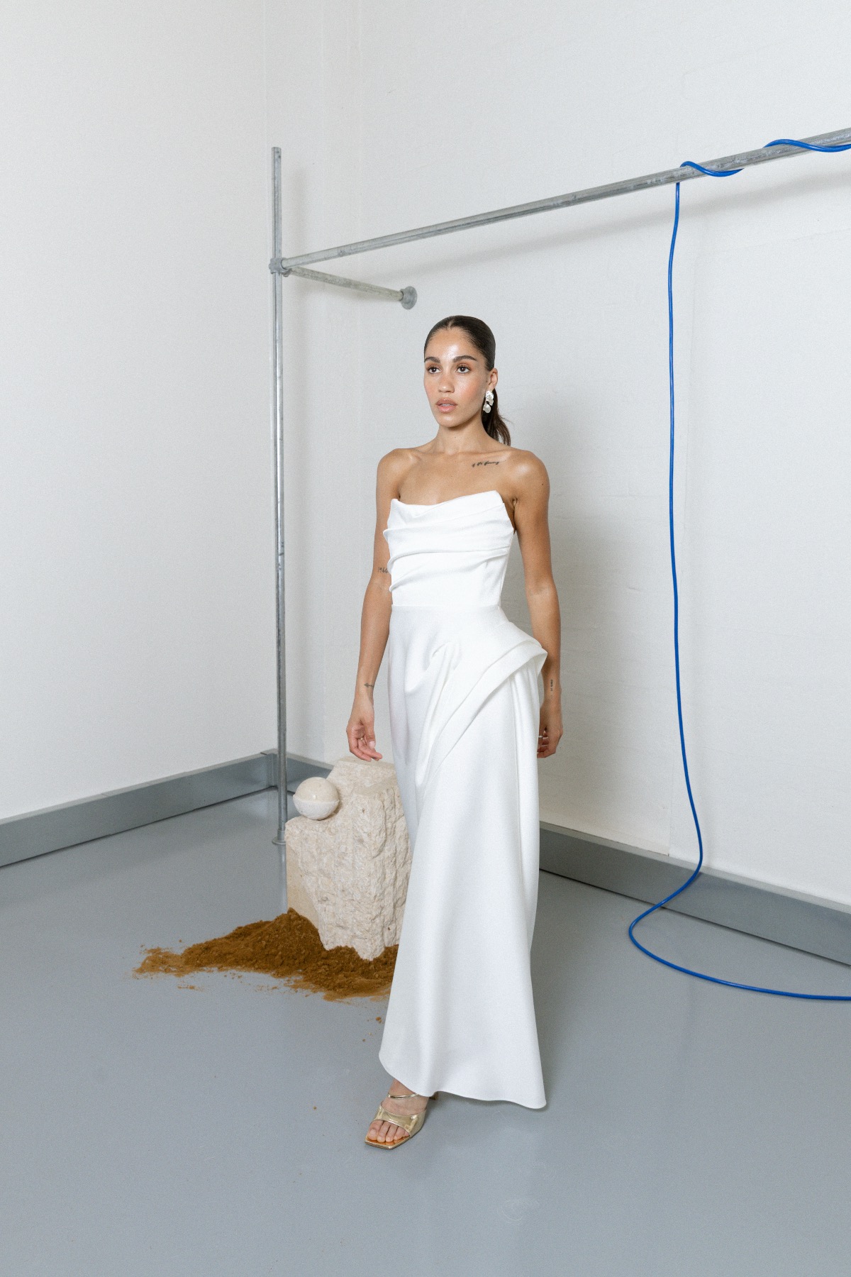robe de mariée Bon Bridé disponible chez Melody Nelson à Erpent, Namur, Belgique