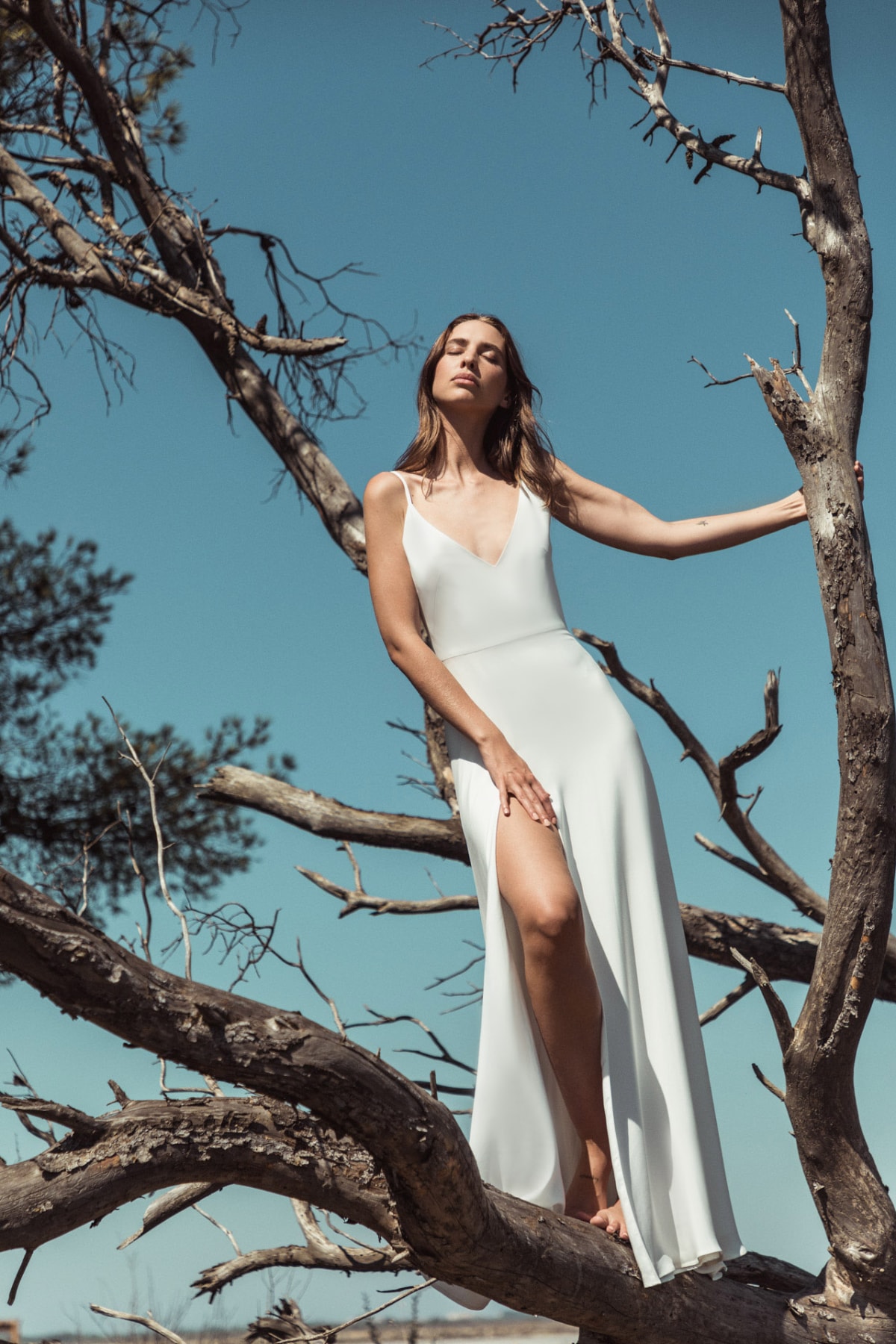 robe de mariée Caroline Takvorian disponible chez Melody Nelson à Erpent, Namur, Belgique