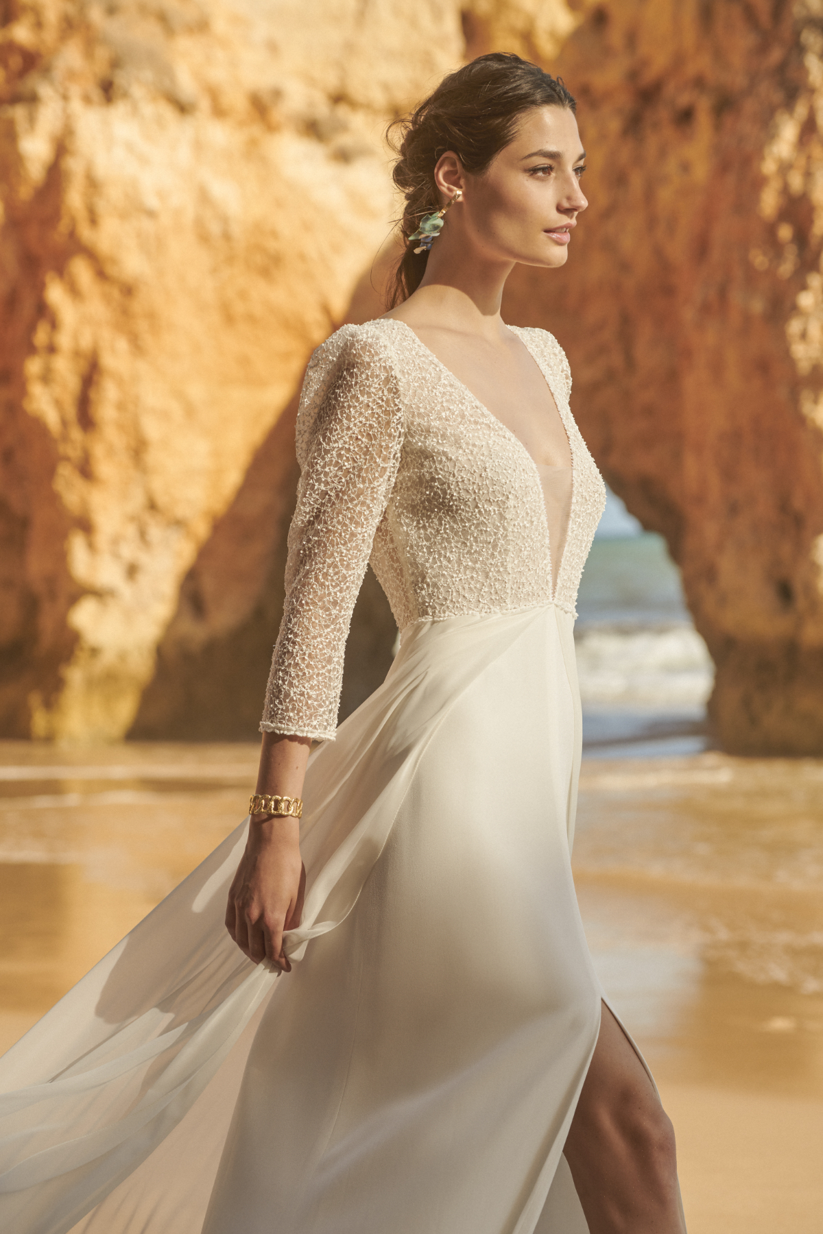 robe de mariée Rembo Styling disponible chez Melody Nelson à Erpent, Namur, Belgique