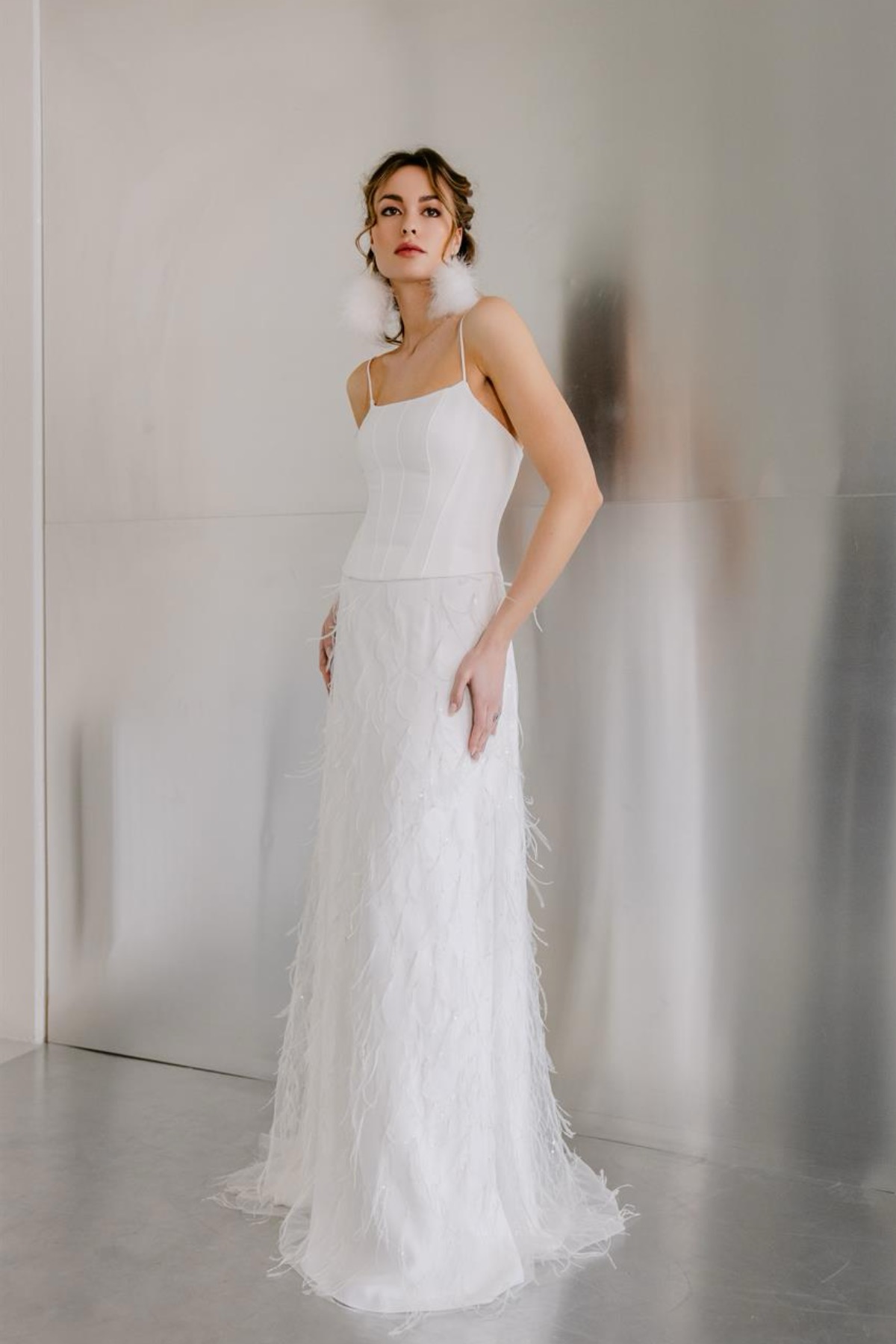 robe de mariée Rembo Styling disponible chez Melody Nelson à Erpent, Namur, Belgique
