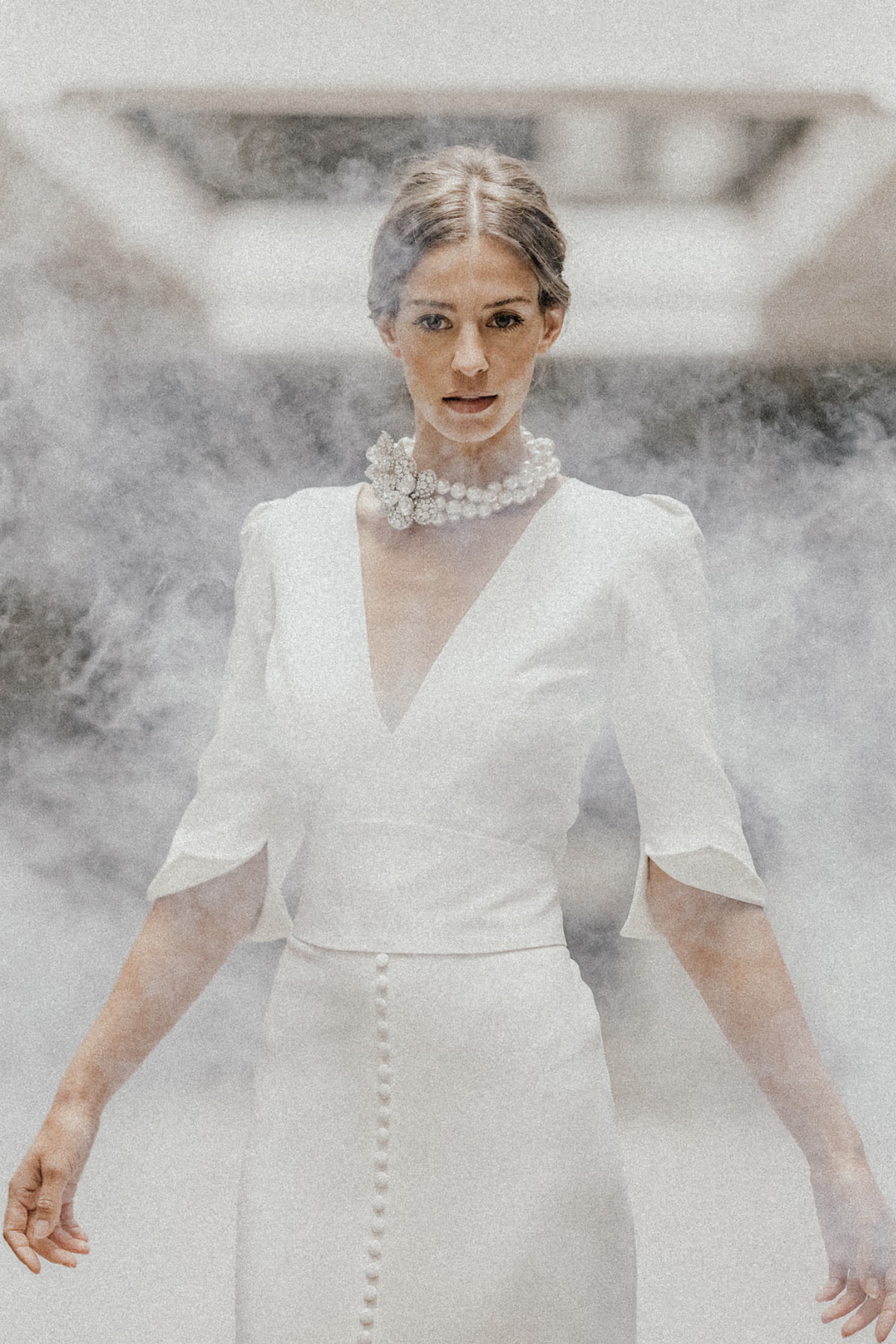 robe de mariée Victoire Vermeulen disponible chez Melody Nelson à Erpent, Namur, Belgique